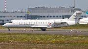 Global Reach Aviation Bombardier CRJ-200LR (D-AGRA) at  Dusseldorf - International, Germany