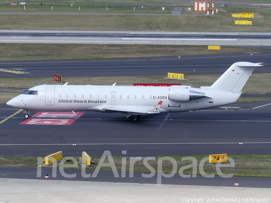 Global Reach Aviation Bombardier CRJ-200LR (D-AGRA) | Photo 348491