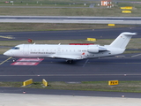 Global Reach Aviation Bombardier CRJ-200LR (D-AGRA) at  Dusseldorf - International, Germany