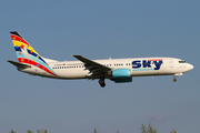 German Sky Airlines Boeing 737-883 (D-AGSA) at  Hamburg - Fuhlsbuettel (Helmut Schmidt), Germany