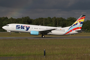 German Sky Airlines Boeing 737-883 (D-AGSA) at  Hamburg - Fuhlsbuettel (Helmut Schmidt), Germany