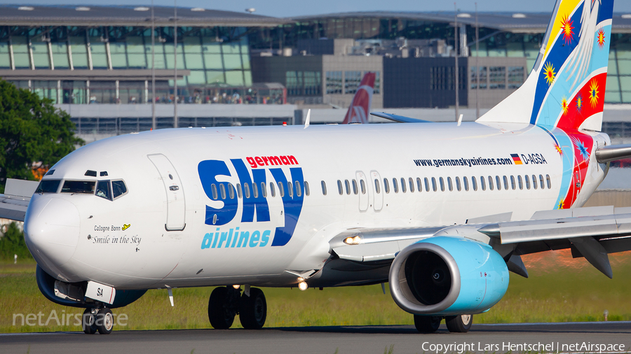 German Sky Airlines Boeing 737-883 (D-AGSA) | Photo 417123