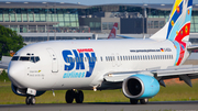 German Sky Airlines Boeing 737-883 (D-AGSA) at  Hamburg - Fuhlsbuettel (Helmut Schmidt), Germany