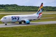 German Sky Airlines Boeing 737-883 (D-AGSA) at  Hamburg - Fuhlsbuettel (Helmut Schmidt), Germany