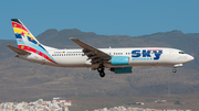 German Sky Airlines Boeing 737-883 (D-AGSA) at  Gran Canaria, Spain