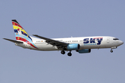 German Sky Airlines Boeing 737-883 (D-AGSA) at  Tenerife Sur - Reina Sofia, Spain