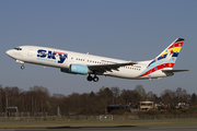 German Sky Airlines Boeing 737-883 (D-AGSA) at  Hamburg - Fuhlsbuettel (Helmut Schmidt), Germany