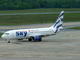 German Sky Airlines Boeing 737-883 (D-AGSB) at  Cologne/Bonn, Germany