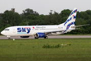 German Sky Airlines Boeing 737-883 (D-AGSB) at  Hamburg - Fuhlsbuettel (Helmut Schmidt), Germany