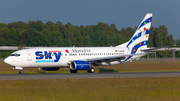 German Sky Airlines Boeing 737-883 (D-AGSB) at  Hamburg - Fuhlsbuettel (Helmut Schmidt), Germany