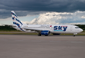 German Sky Airlines Boeing 737-883 (D-AGSB) at  Cologne/Bonn, Germany