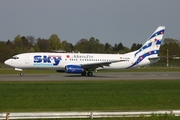 German Sky Airlines Boeing 737-883 (D-AGSB) at  Hamburg - Fuhlsbuettel (Helmut Schmidt), Germany