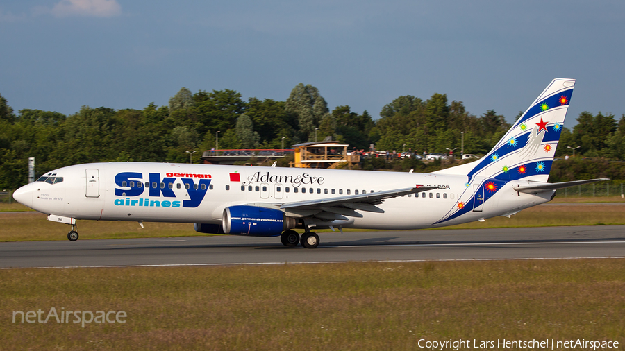 German Sky Airlines Boeing 737-883 (D-AGSB) | Photo 163674