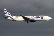 German Sky Airlines Boeing 737-883 (D-AGSB) at  Hamburg - Fuhlsbuettel (Helmut Schmidt), Germany