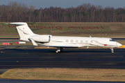 Luxaviation Germany Gulfstream G-V-SP (G550) (D-AGVA) at  Hamburg - Fuhlsbuettel (Helmut Schmidt), Germany