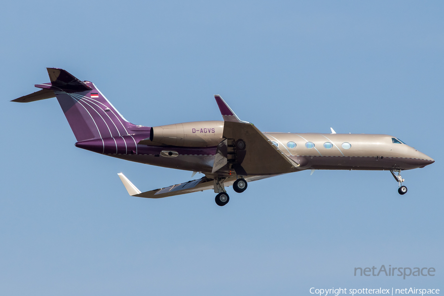 Silver Bird Flugcharter Gulfstream G-IV-X (G450) (D-AGVS) | Photo 102267