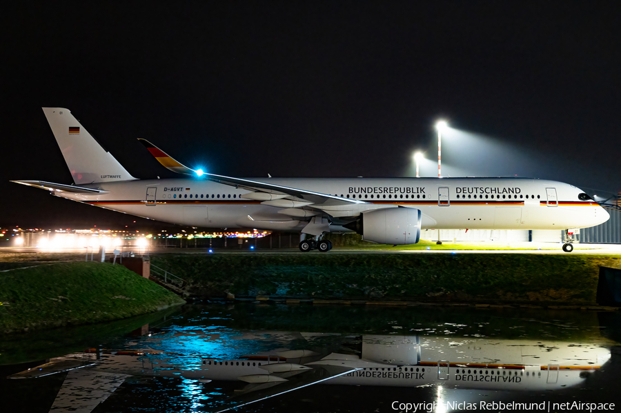 German Air Force Airbus A350-941ACJ (D-AGVT) | Photo 439990