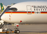 German Air Force Airbus A350-941ACJ (D-AGVT) at  Hamburg - Fuhlsbuettel (Helmut Schmidt), Germany