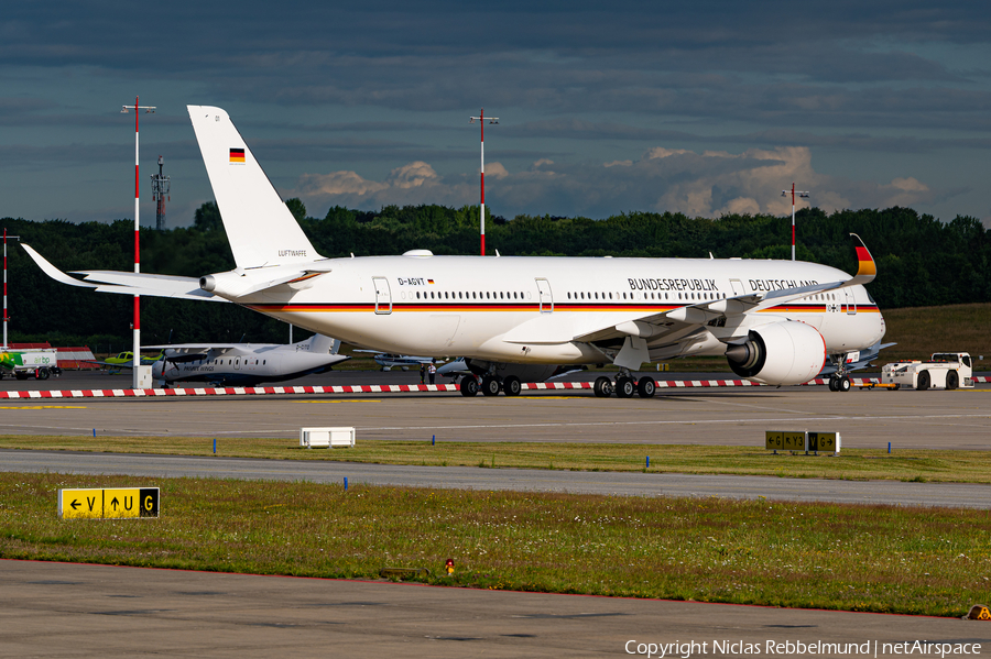 German Air Force (Luftwaffe) Airbus A350-941ACJ (D-AGVT) | Photo 515795