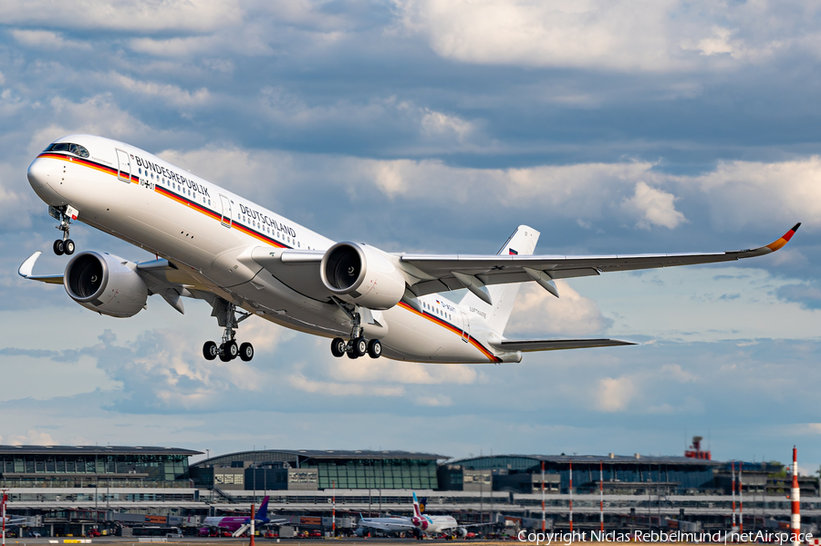 German Air Force Airbus A350-941ACJ (D-AGVT) | Photo 524192