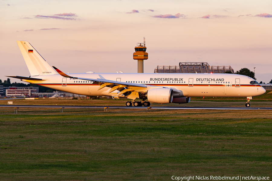 German Air Force (Luftwaffe) Airbus A350-941ACJ (D-AGVT) | Photo 524194