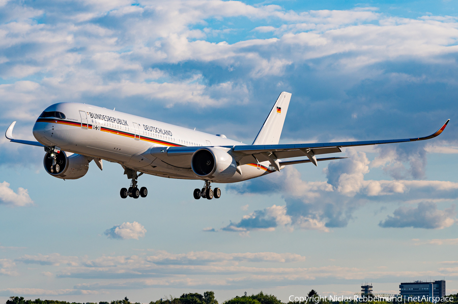 German Air Force Airbus A350-941ACJ (D-AGVT) | Photo 524314