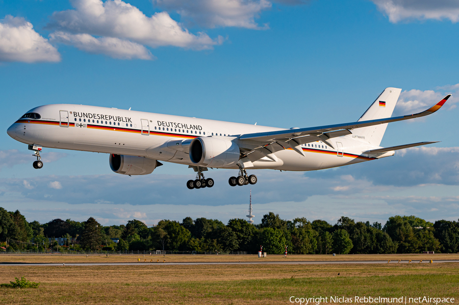 German Air Force Airbus A350-941ACJ (D-AGVT) | Photo 524315