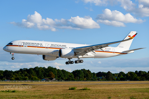 German Air Force Airbus A350-941ACJ (D-AGVT) at  Hamburg - Fuhlsbuettel (Helmut Schmidt), Germany