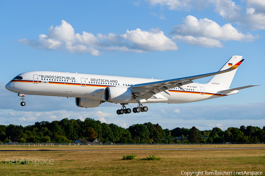 German Air Force Airbus A350-941ACJ (D-AGVT) | Photo 524320