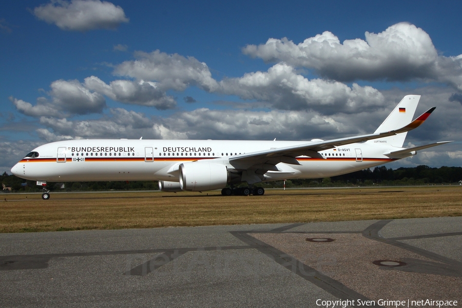 German Air Force Airbus A350-941ACJ (D-AGVT) | Photo 524324