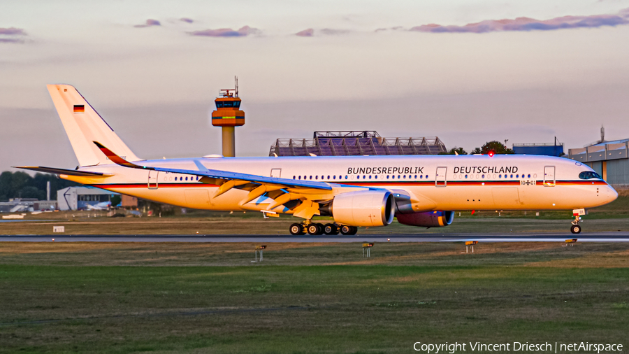 German Air Force Airbus A350-941ACJ (D-AGVT) | Photo 524335