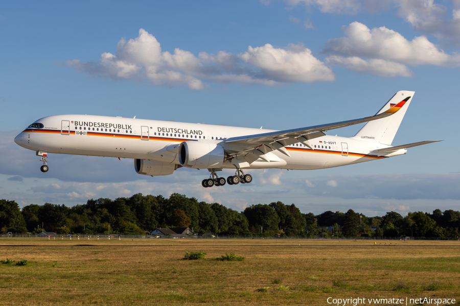 German Air Force Airbus A350-941ACJ (D-AGVT) | Photo 524339