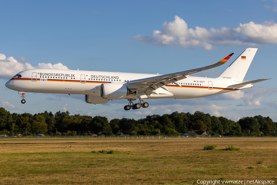 German Air Force Airbus A350-941ACJ (D-AGVT) | Photo 524340