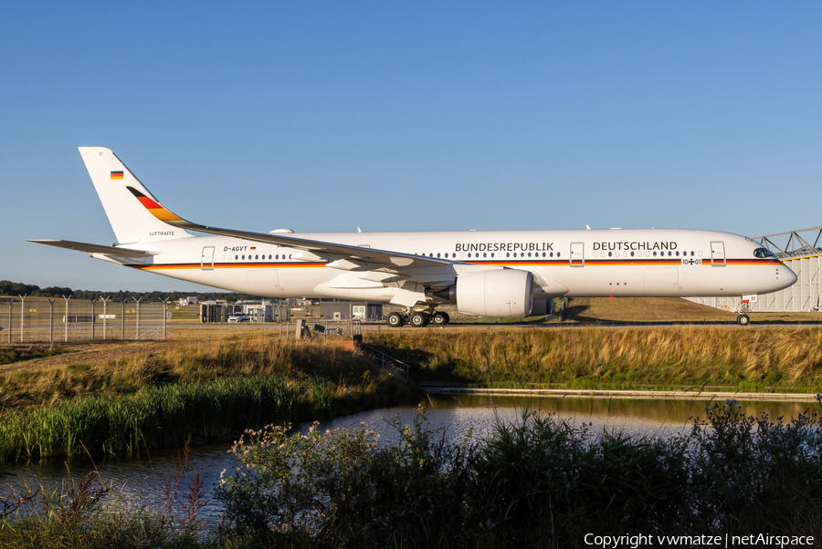 German Air Force Airbus A350-941ACJ (D-AGVT) | Photo 524341