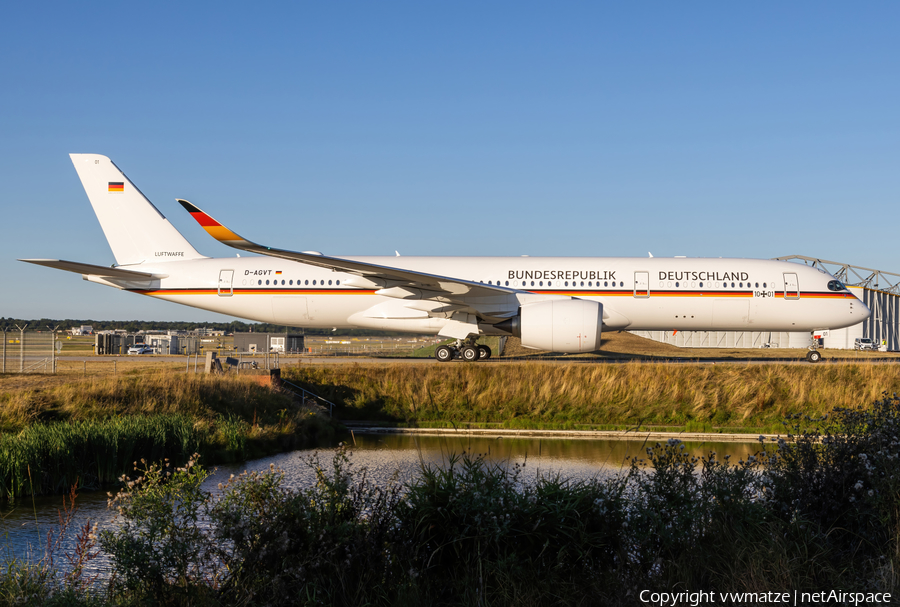 German Air Force Airbus A350-941ACJ (D-AGVT) | Photo 524342