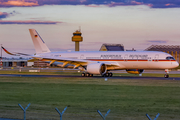 German Air Force Airbus A350-941ACJ (D-AGVT) at  Hamburg - Fuhlsbuettel (Helmut Schmidt), Germany