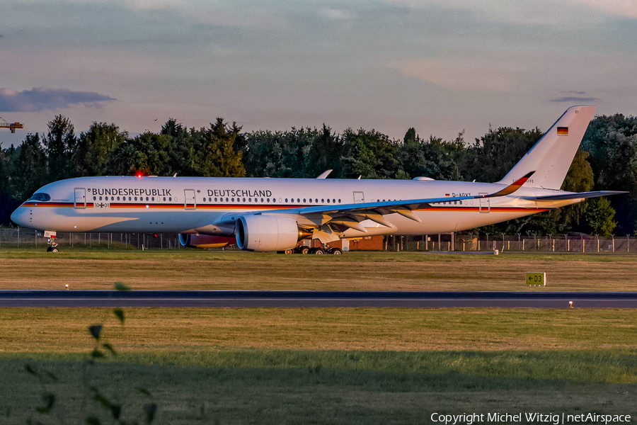 German Air Force Airbus A350-941ACJ (D-AGVT) | Photo 524346