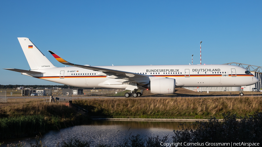 German Air Force Airbus A350-941ACJ (D-AGVT) | Photo 524357