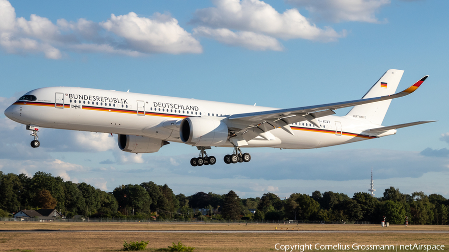 German Air Force (Luftwaffe) Airbus A350-941ACJ (D-AGVT) | Photo 524358
