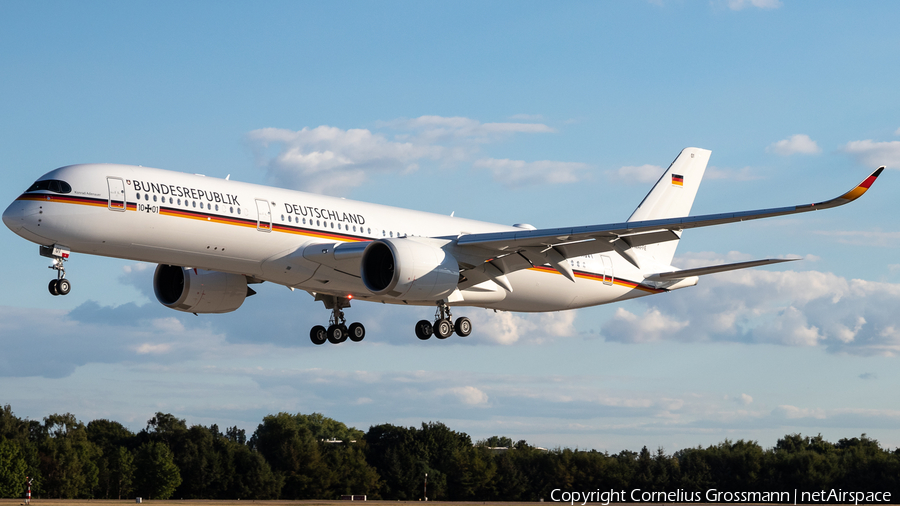 German Air Force Airbus A350-941ACJ (D-AGVT) | Photo 524359