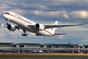 German Air Force Airbus A350-941ACJ (D-AGVT) at  Hamburg - Fuhlsbuettel (Helmut Schmidt), Germany