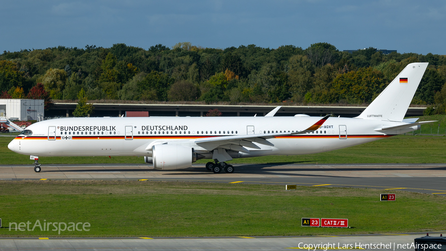 German Air Force Airbus A350-941ACJ (D-AGVT) | Photo 529854