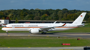 German Air Force Airbus A350-941ACJ (D-AGVT) at  Hamburg - Fuhlsbuettel (Helmut Schmidt), Germany