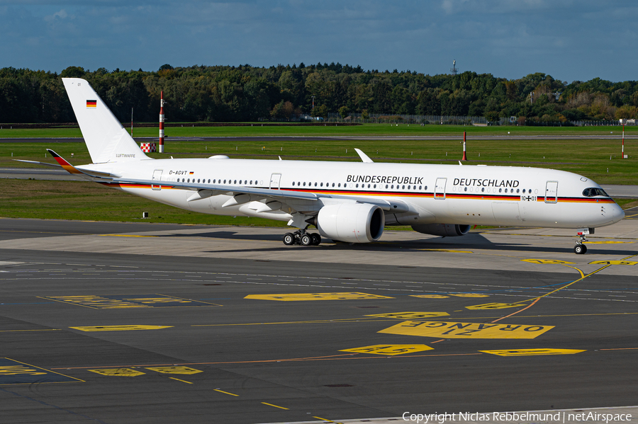 German Air Force Airbus A350-941ACJ (D-AGVT) | Photo 529870