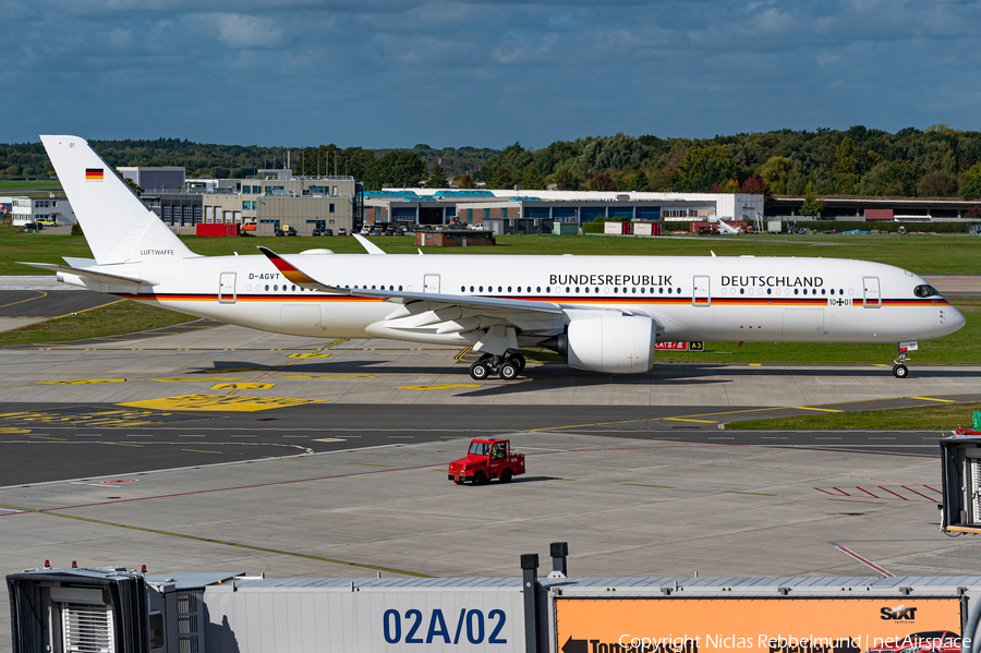 German Air Force Airbus A350-941ACJ (D-AGVT) | Photo 529871