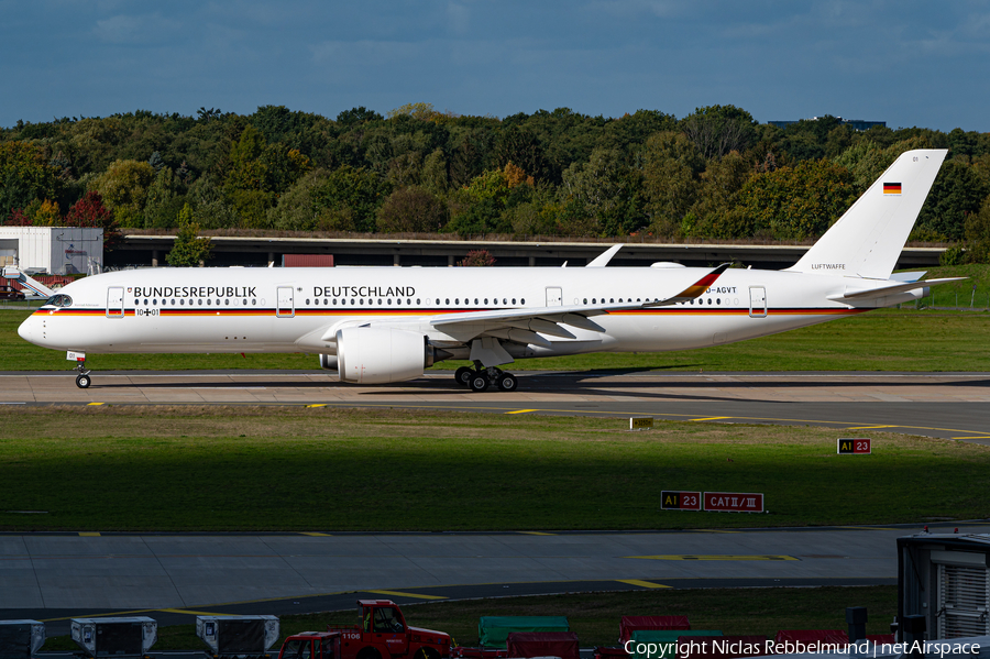 German Air Force Airbus A350-941ACJ (D-AGVT) | Photo 529873
