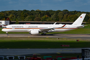 German Air Force Airbus A350-941ACJ (D-AGVT) at  Hamburg - Fuhlsbuettel (Helmut Schmidt), Germany