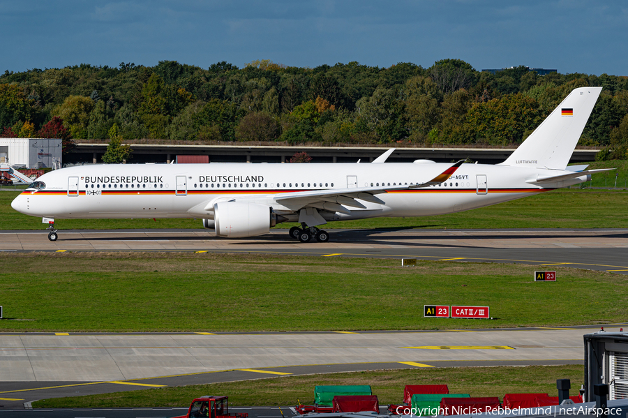 German Air Force Airbus A350-941ACJ (D-AGVT) | Photo 529874