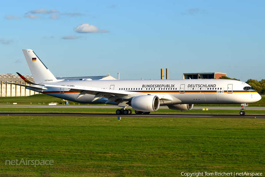 German Air Force Airbus A350-941ACJ (D-AGVT) | Photo 529962