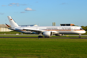 German Air Force Airbus A350-941ACJ (D-AGVT) at  Hamburg - Fuhlsbuettel (Helmut Schmidt), Germany